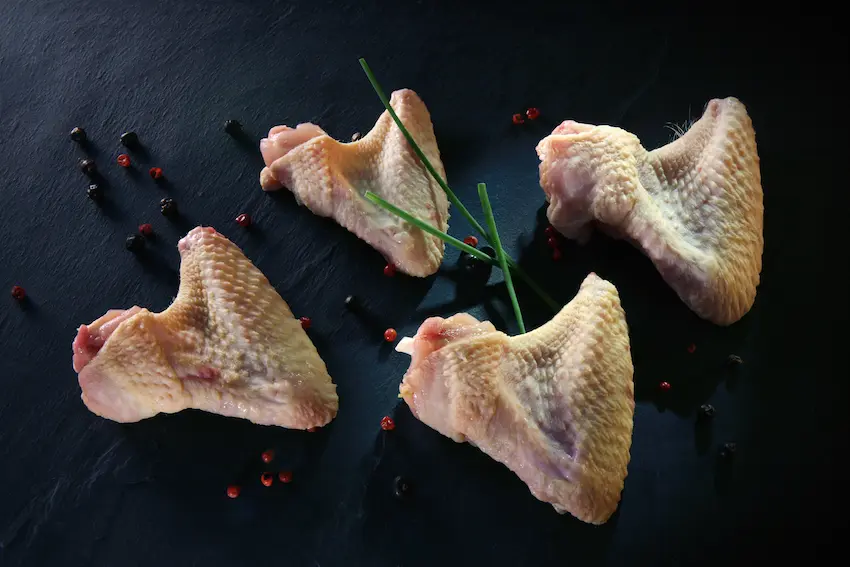 [1006] Ailes de poulet bio