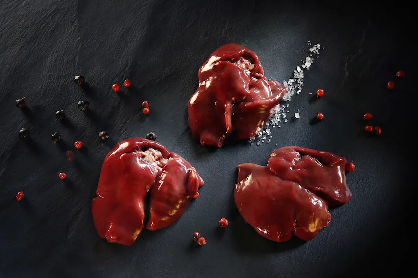 [1007] Foies de poulets bio