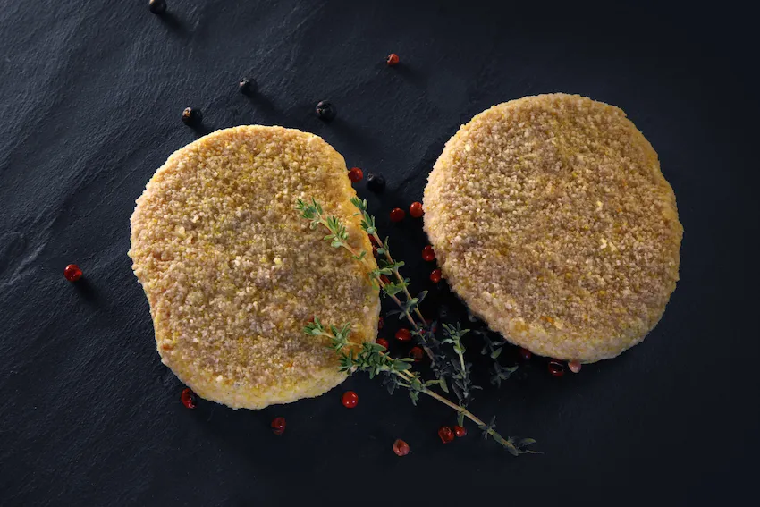 Hamburger de poulets bio