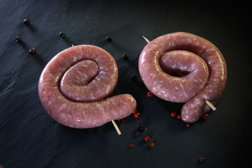 Chipolatas de poulets bio