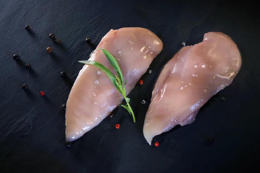 Filets de poulets sans peau bio