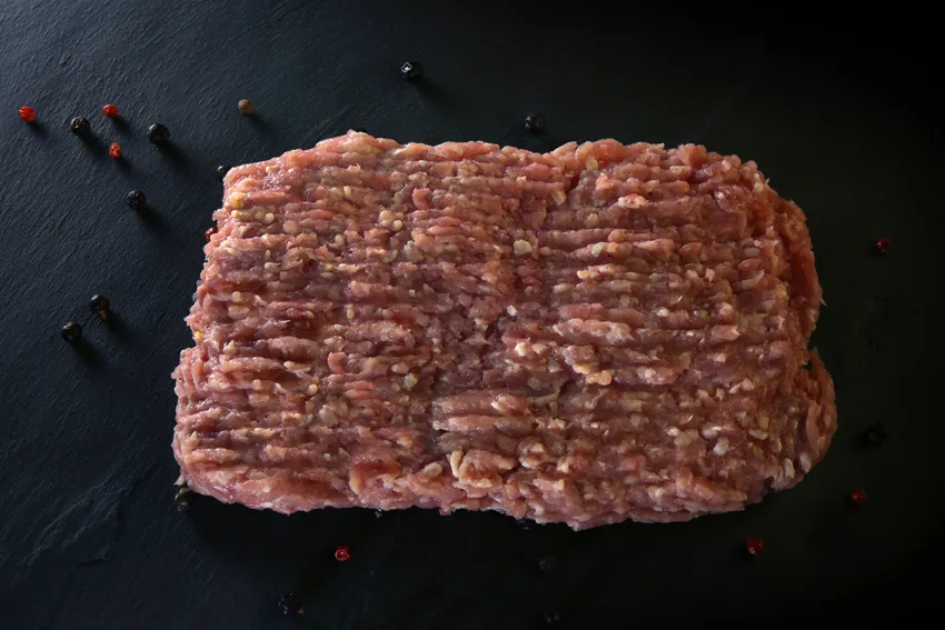 [1027] Viande hachée de poulets bio