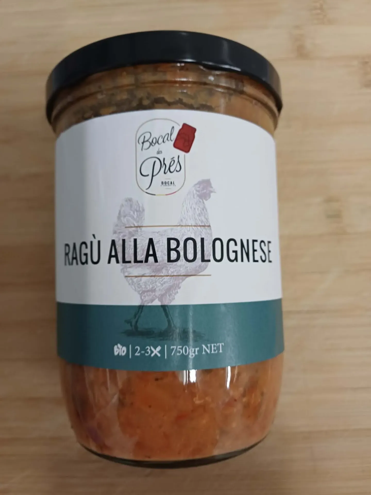 [1039] Sauce Al'Ragu bio