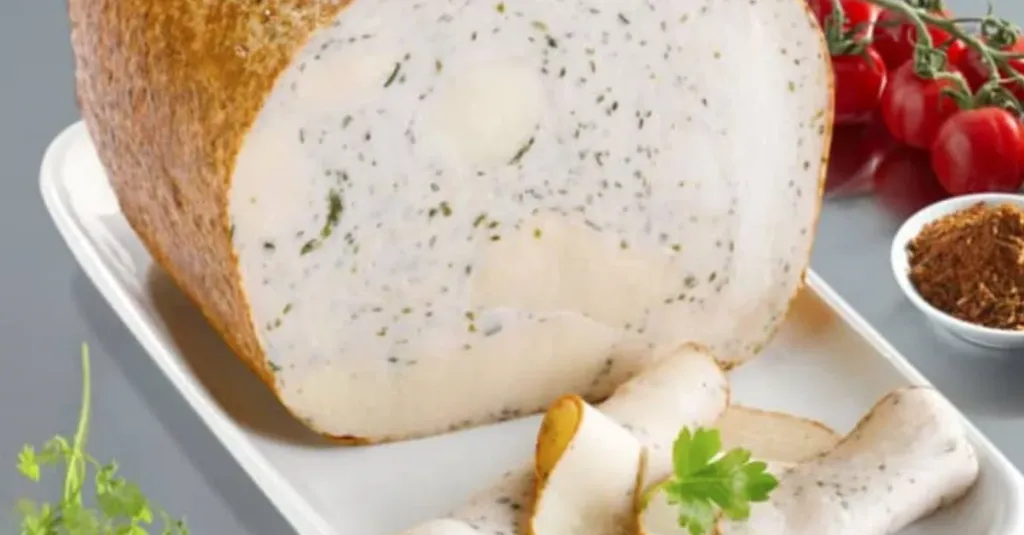 [1042] Jambon de poulets précuit Nature bio