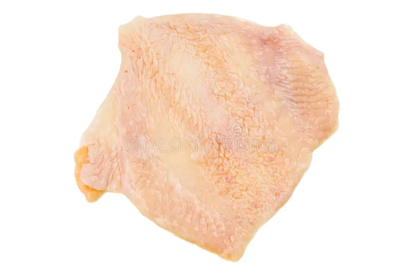 Peau de poulets bio