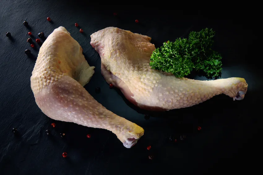 Cuisses entières bio (grande barquette)
