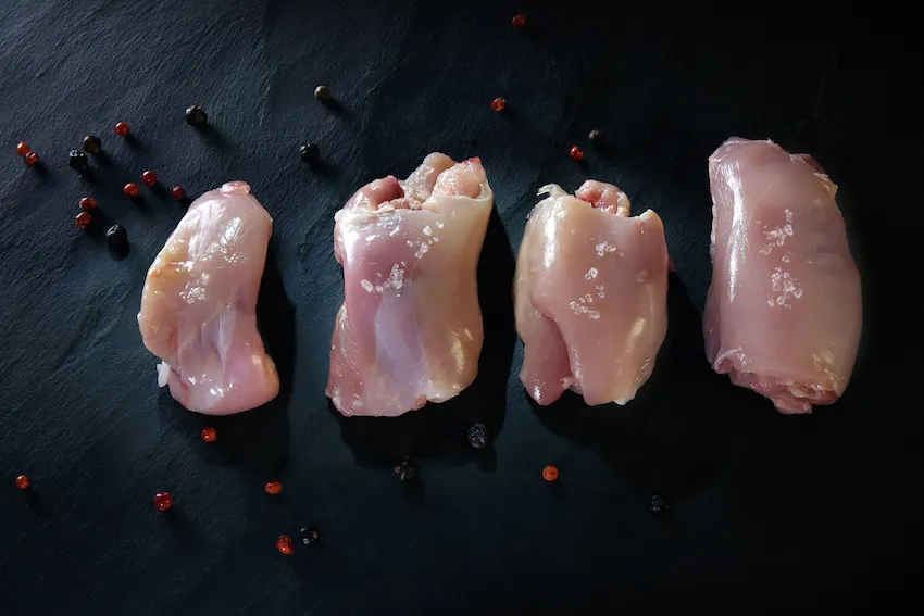 Mini-filets de cuisses bio (grande barquette)