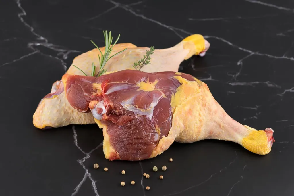 Cuisse de canard bio