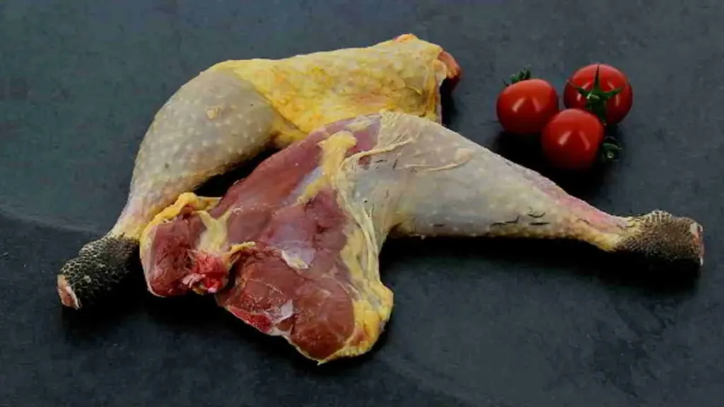 [3001] Cuisse de pintade bio