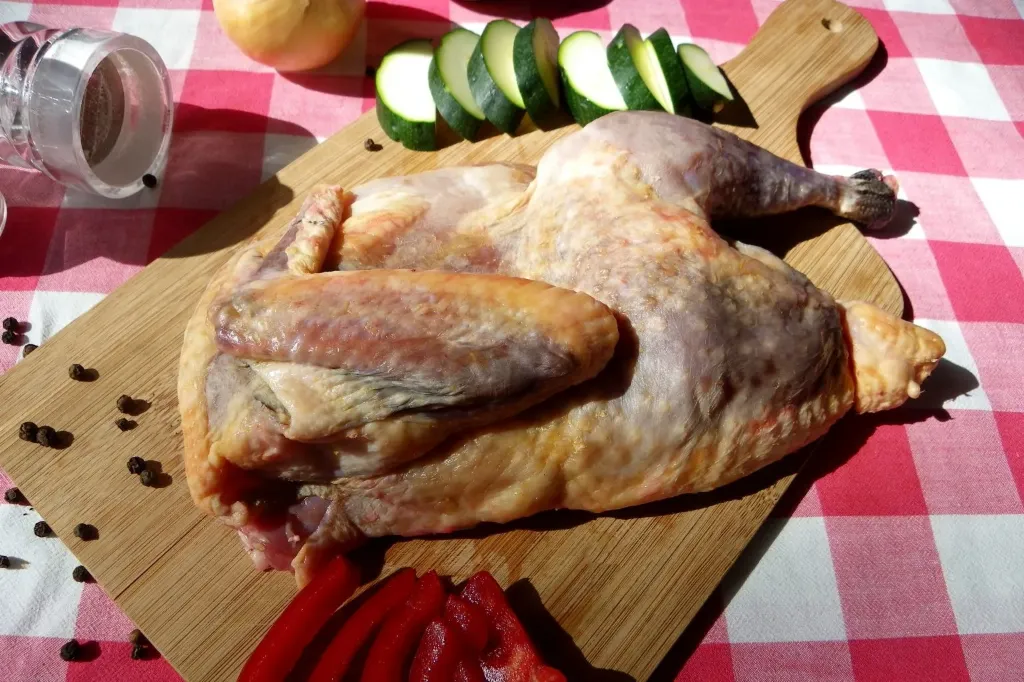 Demi-pintade bio