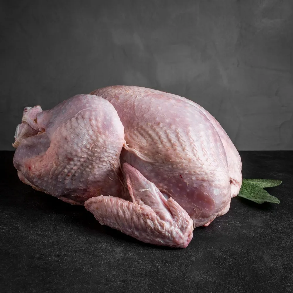 Dinde de Noël bio
