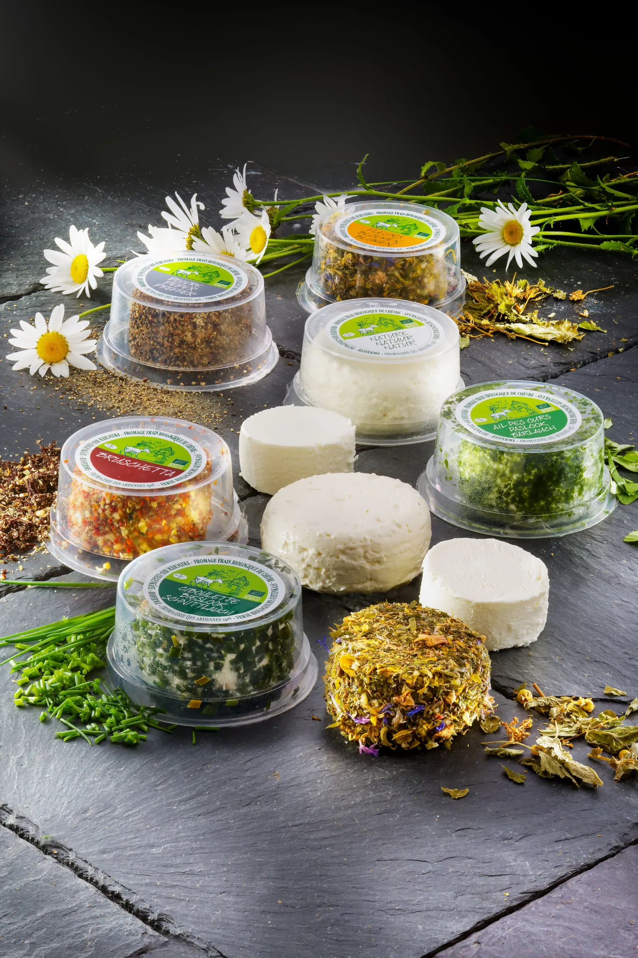 [BIOCHEVREBUCHEN] Bûche de chèvre frais nature