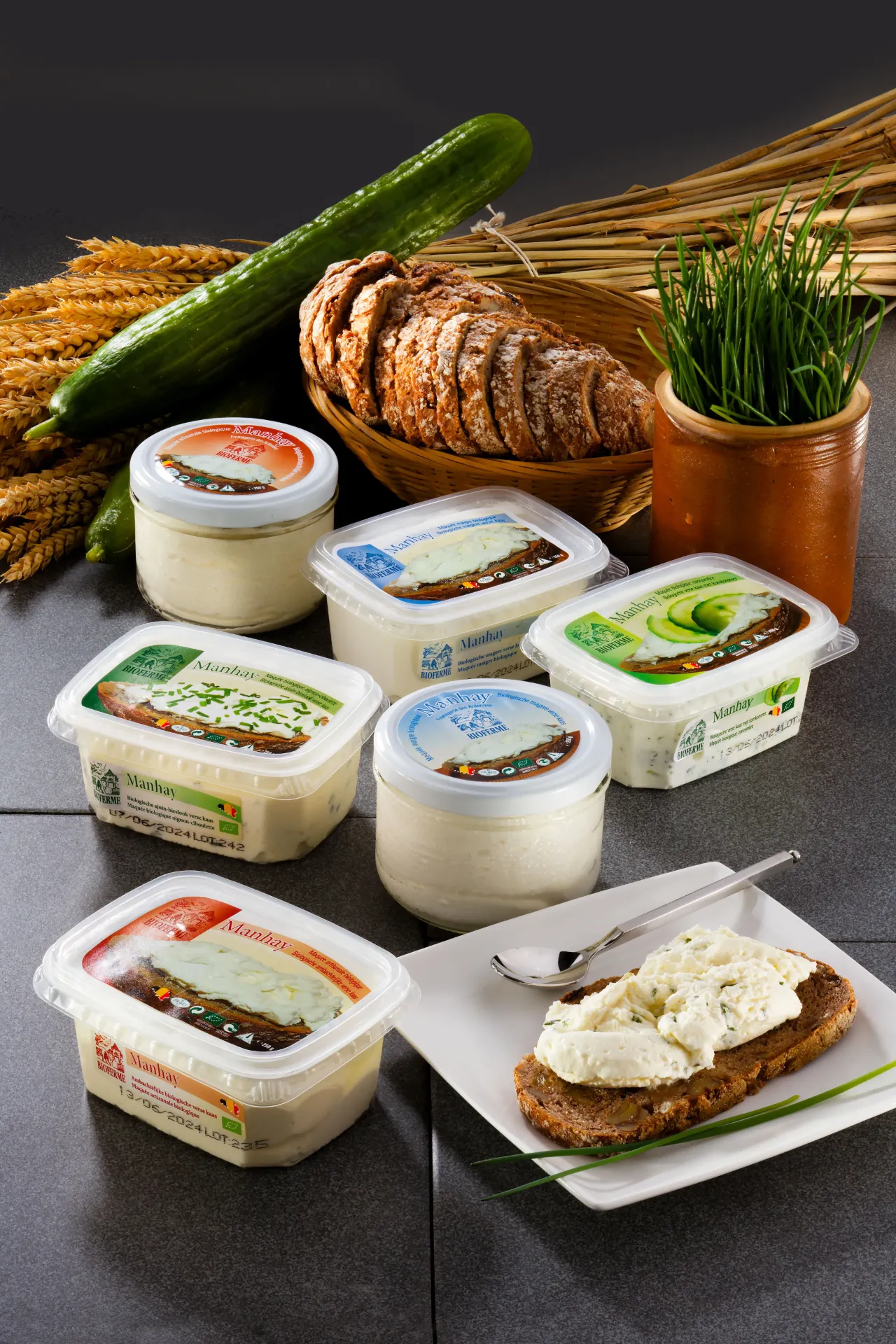 [BIOMAQUEMAIGRE] Maquée de Manhay maigre (250 g)