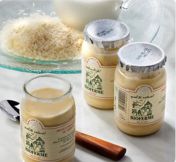 [BIORIZLAIT150] Riz au lait vanille 150 g