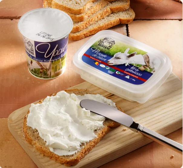 [BIOYAOURTCHEVRE] Yaourt Nature de chèvre (125 g)