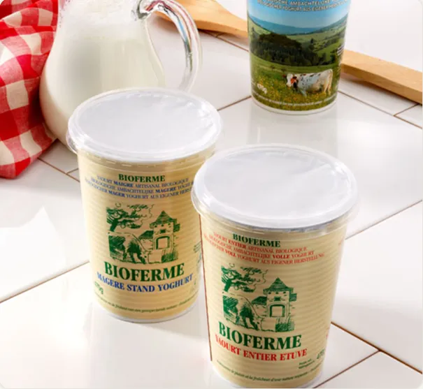 [BIOYAOURTETUVE] Yaourt Bioferme entier (étuvé)