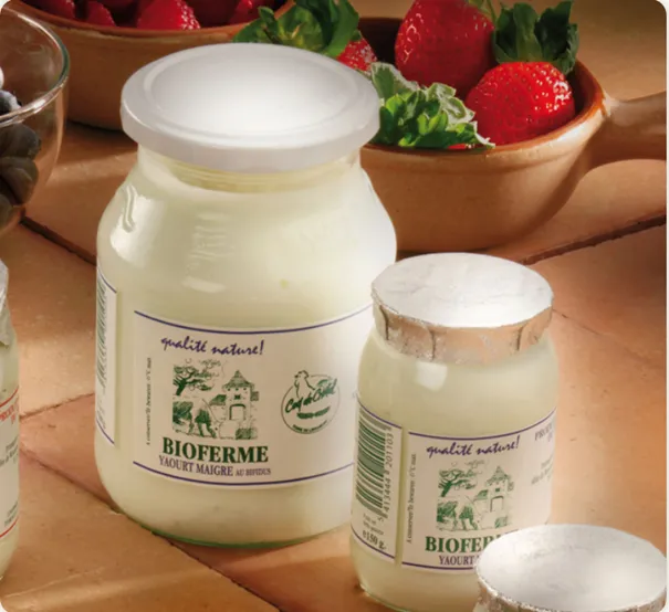 [BIOYAOURTNATM50] Yaourt nature maigre 500 g