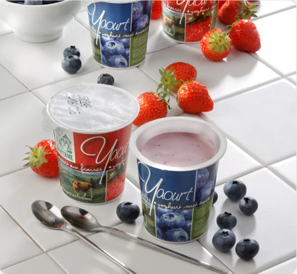 [BIOYAOURTSFM] Yaourts bio aux fruits mélangés