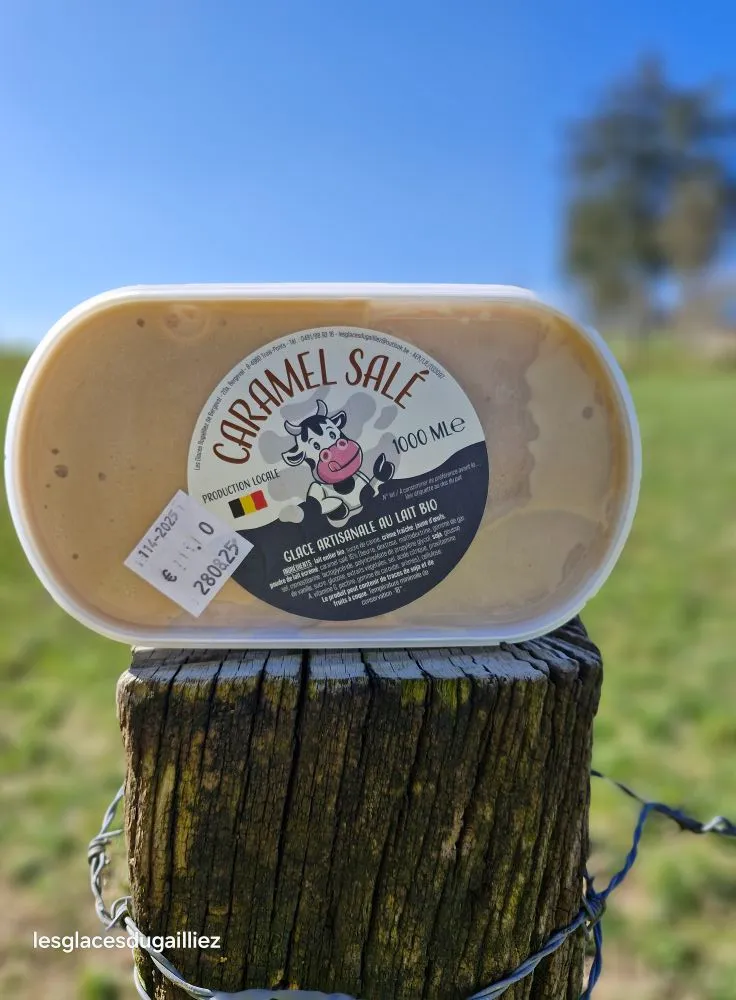 Glace Caramel salé 1L