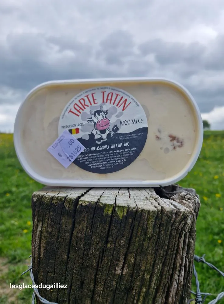 Glace Tarte Tatin 1L